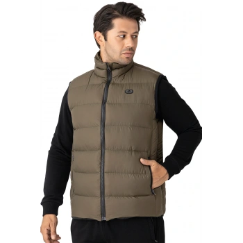 Crozwise Dolumlu Erkek Şişme Yelek Haki 4018-04