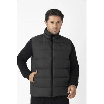 Crozwise Dolumlu Erkek Şişme Yelek Siyah 4018-10