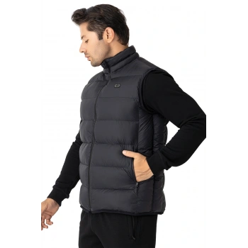 Crozwise Dolumlu Erkek Şişme Yelek Antrasit 4018-06