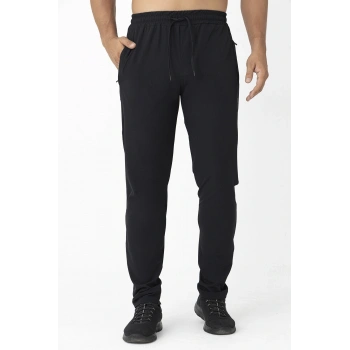 Crozwise Erkek Alt Eşofman 2250 Siyah