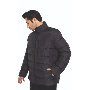 Crozwise Erkek Dolumlu Mont Siyah 5032-10