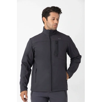 Crozwise Erkek SOFTSHELL Mont Antrasit 5039-06