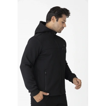 Crozwise Kapşonlu Erkek Sweat Su İticili Antrasit 6054