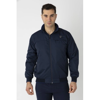 Crozwise Maraton Erkek Mevsimlik İnce Mont Lacivert 6057-01