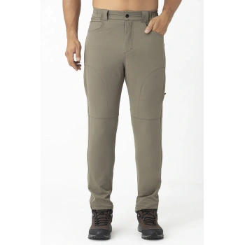 Crozwise Outdoor Dar Paça Erkek Alt Eşofman Bej 2241