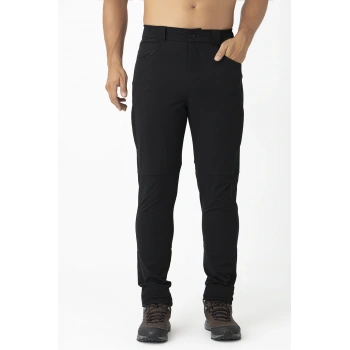 Crozwise Outdoor Dar Paça Erkek Alt Eşofman Sİyah 2241