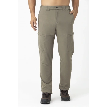 Crozwise Outdoor Düz Paça Erkek Alt Eşofman Haki 2240
