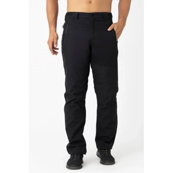 Crozwise Sosftshell Erkek Pantalon Siyah 2247 10