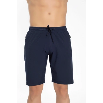 Crozwise Spor Lycra Erkek Şort Lacivert 3204