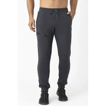 Crozwise Üç İpliik Erkek Alt Eşofman Antrasit 2249