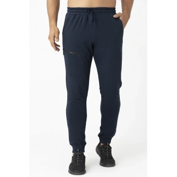 Crozwise Üç İplik Alt Eşofman Lacivert 2248