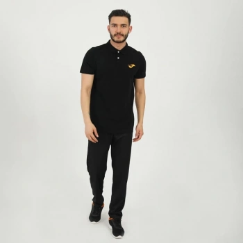 Joma Rush M Erkek Polo T-Shirt Siyah 4231115