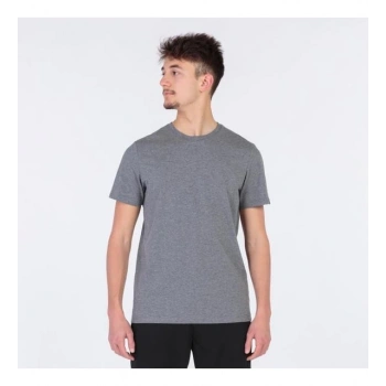 Joma Desert Bisiklet Yaka Prime Gri Erkek Tişört 101739.280