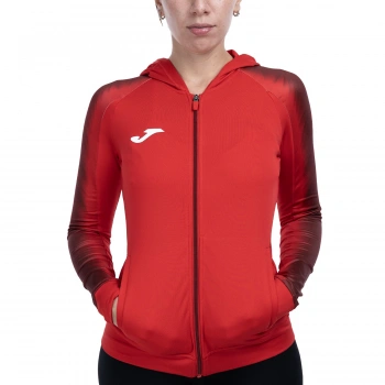 Joma Hooded Jacket Bayan Elite XI Kırmızı 902257.600