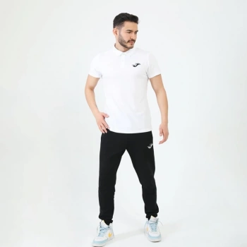 Joma Erkek Günlük T-Shirt Polo Rush Beyaz 4231115