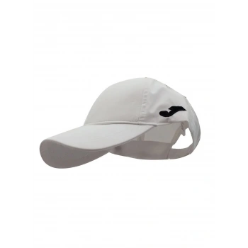 Joma Tenis Maç Beyaz Şapka Micro 9212085