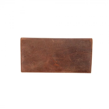Karalı Hakiki Deri Unisex Portföy Esk.Taba BC424-3