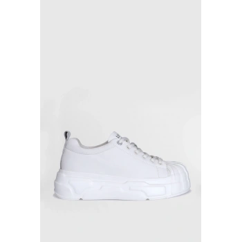 Lufian Jesica Beyaz Kadın Sneaker Ayakkabı 121230004