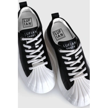 Lufian Jesica Siyah Kadın Sneaker Ayakkabı 121230004