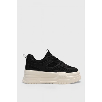 LUFİAN 121230033 TOMRİS BAYAN SİYAH AYAKKABI