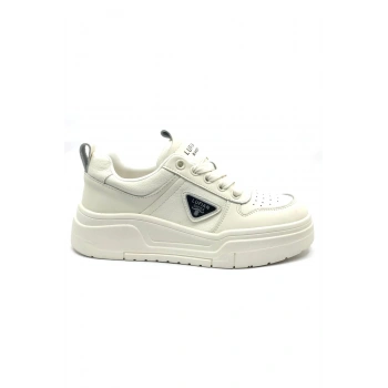 Lufian 122230018 Jennıfer Sneaker Unisex Deri Spor Ayakkabı
