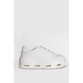 Lufian Agatha Kadın Sneaker Ayakkabı Beyaz 121230007