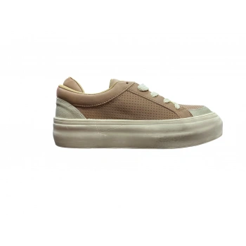 Lufian Allan Erkek Sneaker Ayakkabı Kahverengi 111230259