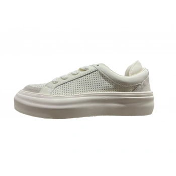 Lufian Allan Erkek Sneaker Ayakkabı Krem 111230259