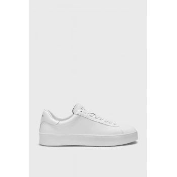 Lufian Anton Erkek Hakiki Deri Sneaker Beyaz 111230254