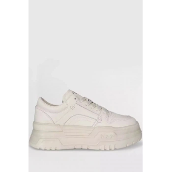 Lufian Kadın Darla Sneaker Ayakkabı Krem 121230020