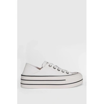 Lufian Kadın Pamela Sneaker Ayakkabı Beyaz 121230001