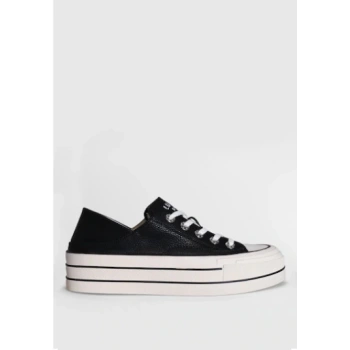 Lufian Kadın Pamela Sneaker Ayakkabı Siyah 121230001
