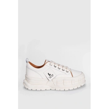 Lufian Kadın Zeta Sneaker Ayakkabı Beyaz 121230002