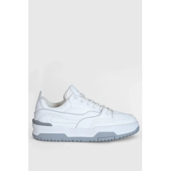 Lufian Mark Erkek Günlük Ayakkabı Beyaz 112230194