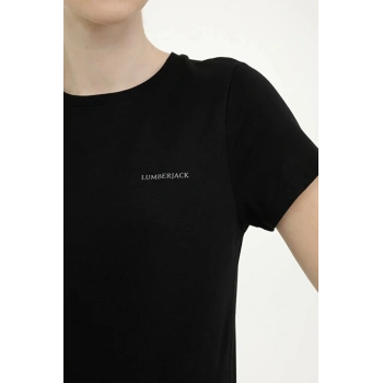 LUMBERJACK W-CT122 BASIC NECK 101339634 BAYAN T-SHIRT