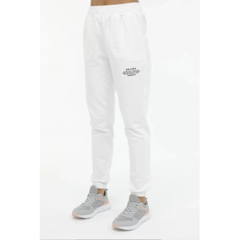 LUMBERJACK 101358530 WL ANNA 22CT1170 3FX Ekru Kadın Eşofman Altı