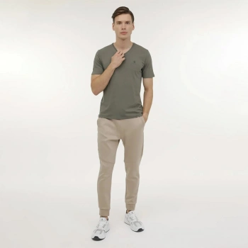 LUMBERJACK 101497400 M-CT106 BSC V NK T-SH 4FX T-SHIRT