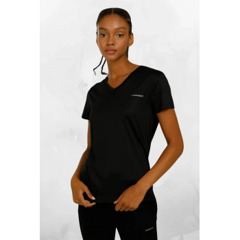 LUMBERJACK BAYAN T-SHIRT SIYAH 101503829