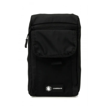LUMBERJACK 101614846 M SAYK 35TLF 4FX Siyah Erkek Çapraz Çanta