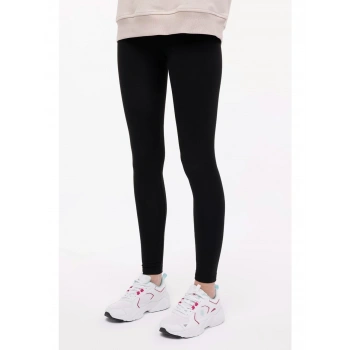 Lumberjack 4w Wb Sardonlu 26ct641 4pr Kadın Tayt A101783931 Siyah