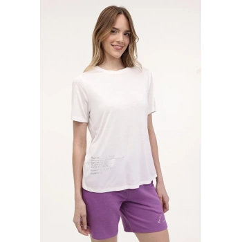 LUMBERJACK A10154482608010 4M,WL NOVA 11CT2009 4FX,EKRU T-ŞÖRT