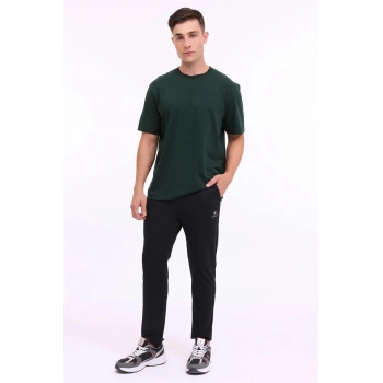 Lumberjack A10174484208010 4W Ml Ted 22C-Prf55001 4Pr Sıyah Erkek Esofman Alt