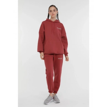 Lumberjack A10178391808010 WB MARCIA 22 3PR Pastel Mor Kadın Eşofman Altı