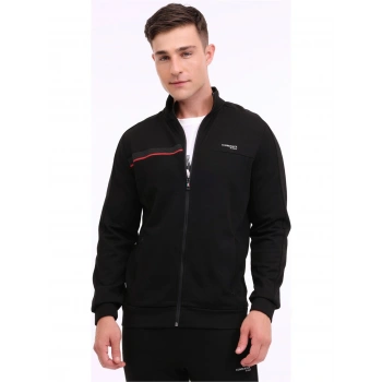 Lumberjack A10188807108010 4W Ml Renato 18Itl1013 4Pr Sıyah Erkek Sweatshırt