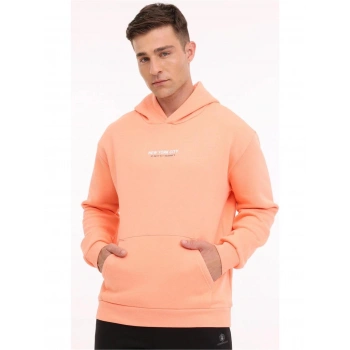 Lumberjack A10188952108010 4W Ml Greys 17Urb2015 4Pr Somon Erkek Kapsonlu Sweatshırt