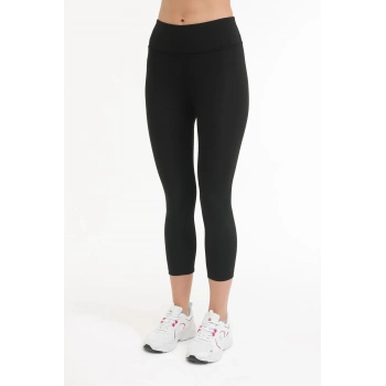 LUMBERJACK W-1254 PELL LEGGINGS 4FX 101503754 Siyah Kadın Tayt