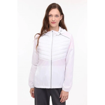 Lumberjack WL GINNY 8TRF012-S 4PR A10174486808010 Beyaz Kadın Yağmurluk