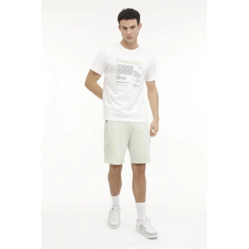 ML JERRY 11URB1015 4FX KIRIK BEYAZ Erkek Kısa Kol T-Shirt 101571166
