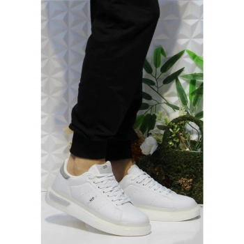 M.p. Premium 242-1875Mr Erkek Beyaz Günlük Spor Ayakkabı