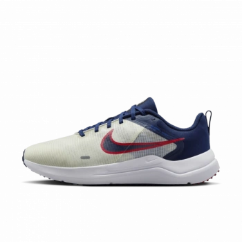 Nike Downshifter 12 Erkek Bej Koşu Ayakkabısı DD9293-012